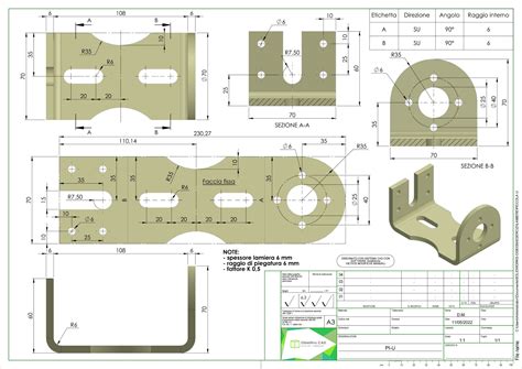 sheet metal solidworks exercises